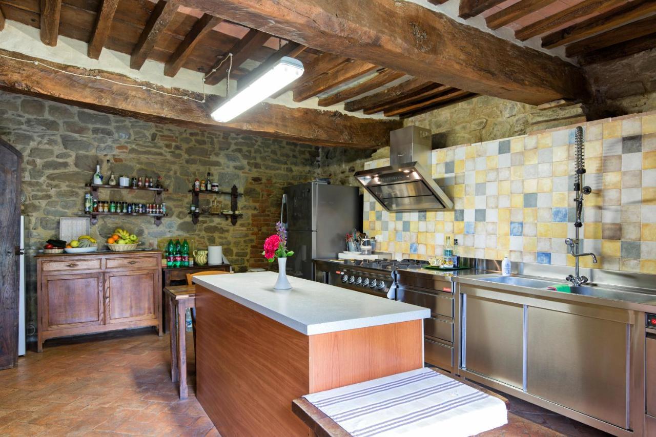 Villa Ruffignano Κορτόνα Εξωτερικό φωτογραφία