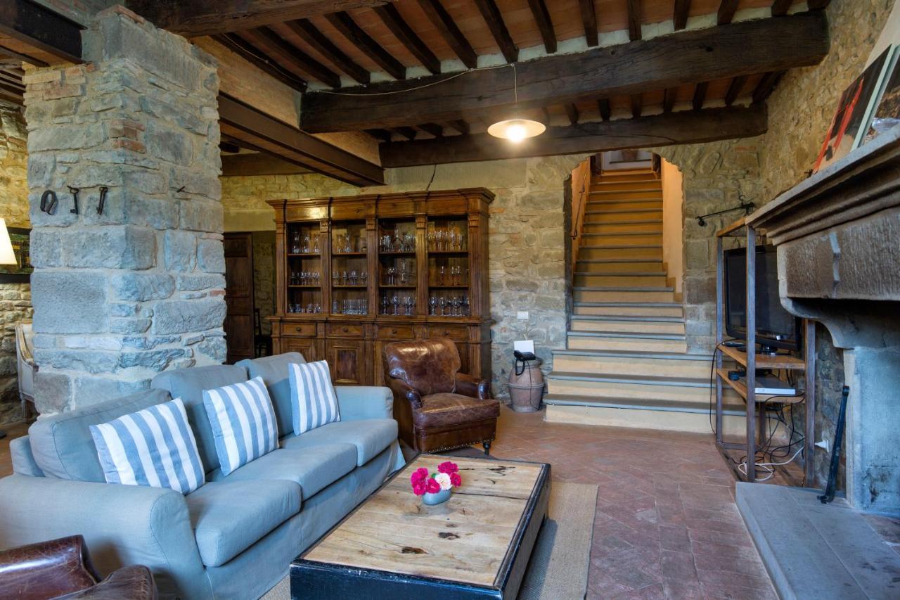 Villa Ruffignano Κορτόνα Εξωτερικό φωτογραφία