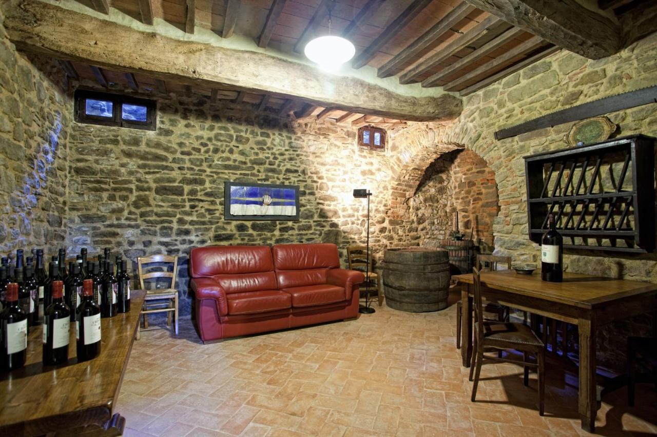 Villa Ruffignano Κορτόνα Εξωτερικό φωτογραφία